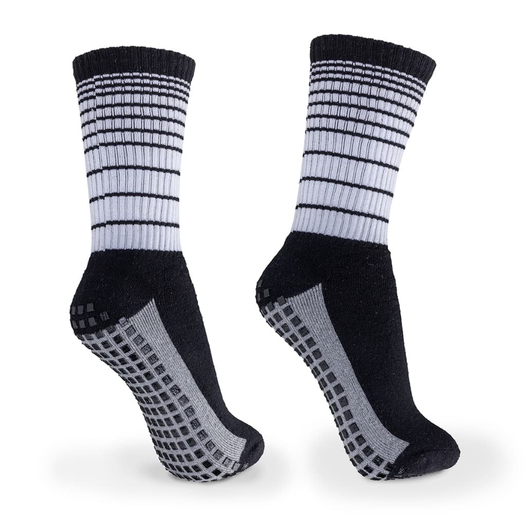 Meias Esportivas Masculinas Antiderrapante Longa Degrade Confortavel