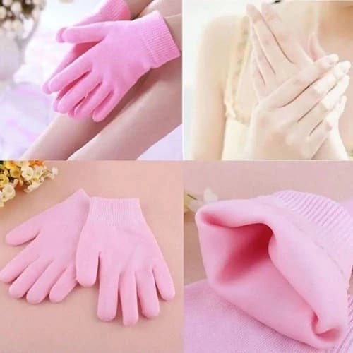 Gel hidratante meias luvas definir mãos pés clareamento da pele cuidados beleza spa tratamento hidratante