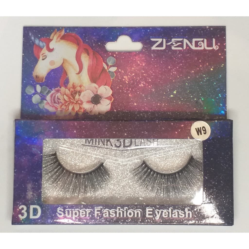 CÍLIOS POSTIÇOS SUPER FASHION EYELASH ZHENGU - 01 PAR