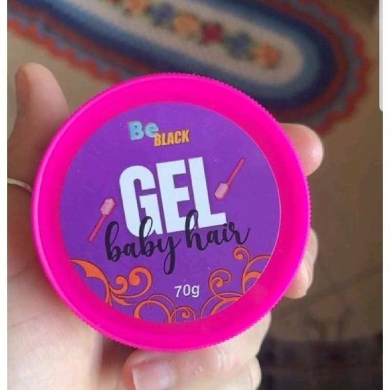 Gel Modelador 70 g Para Baby Hair Fixa e Modela Longa Durabilidade.