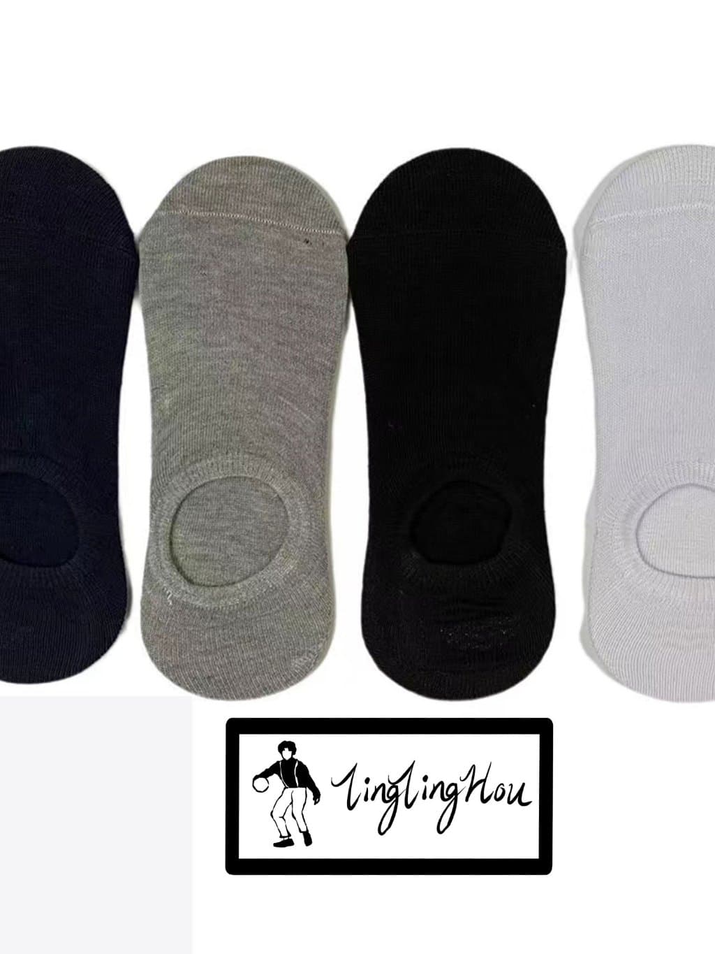 Kit com 12 Pares Meia Sapatilha Ínvisivel masculina 40-46 meia papelao melhor preco boa qualidade-atacado