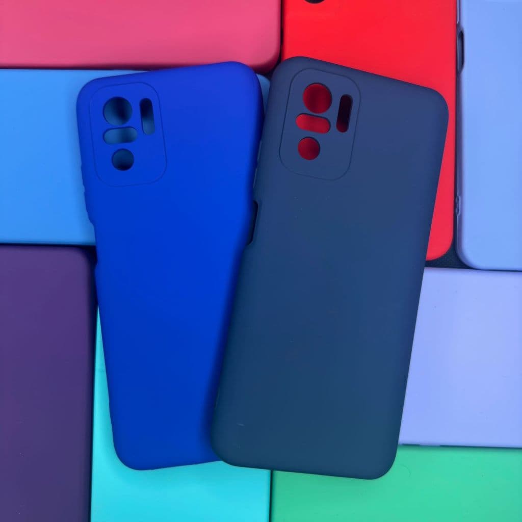 Capa ou Kit Capa + Película 3D Para Xiaomi Note 10 4G/ 10s Capinha Aveludada