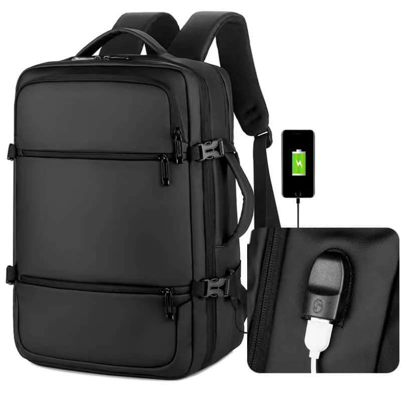 Mochila para laptop, mochila executiva à prova d'água para laptop, mochilas executivas 9901