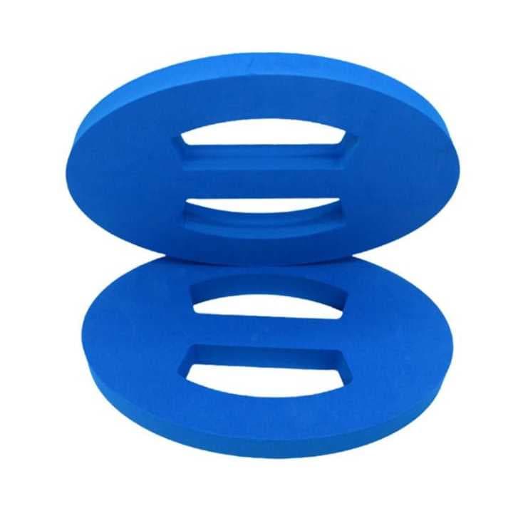 HALTER ACQUA DISCO OVAL 30X19X3CM KIT 30 PARES HIDROGINASTICA