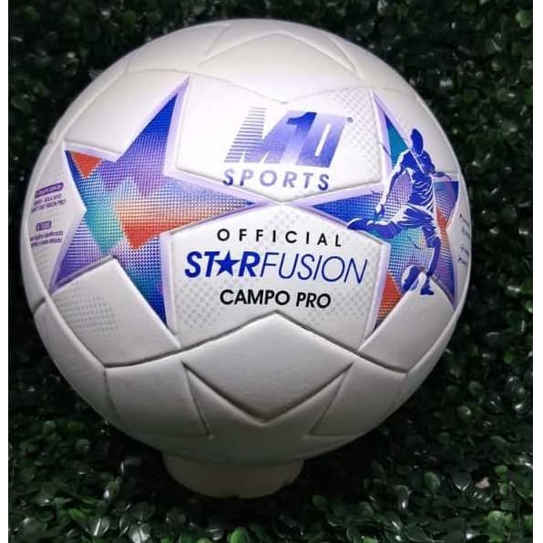 Bola de Futebol M10 Campo Star Fusion (2 faces) - MSM04