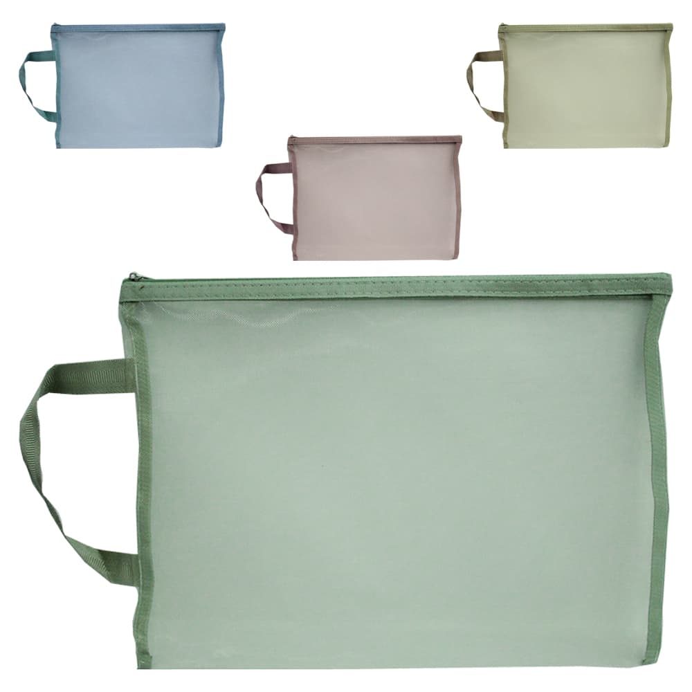 Necessaire/Porta Documentos A4 Unissex Transcolor