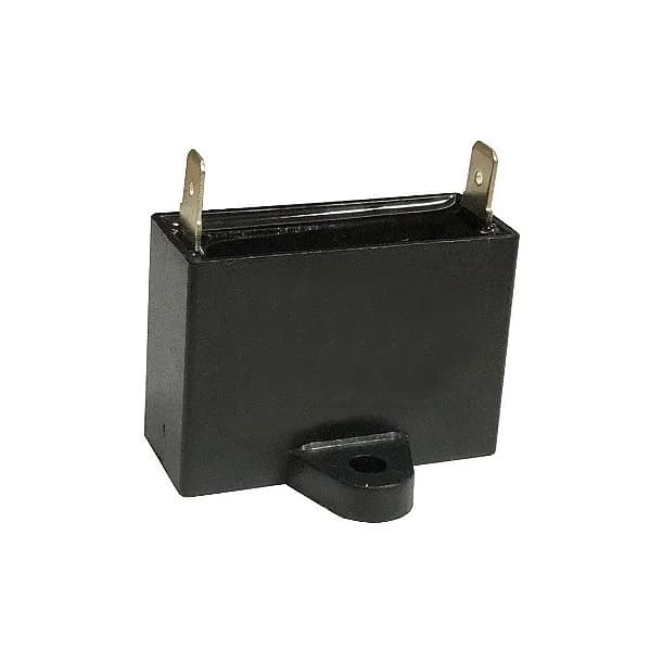 Capacitor Caixa 2 Mfd 450V com 2 Terminais - EOS
