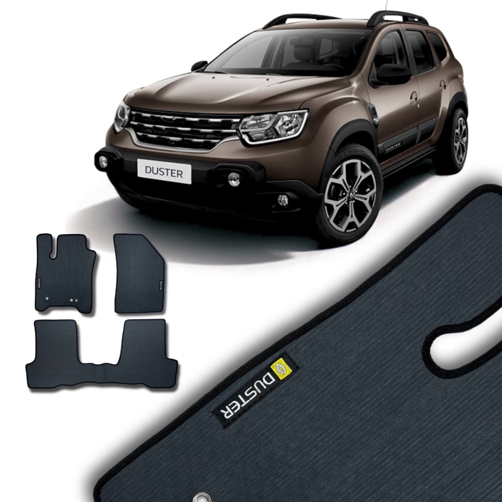 Tapete Emborrachado Duster Traseiro Inteiriço 2010 a 2024