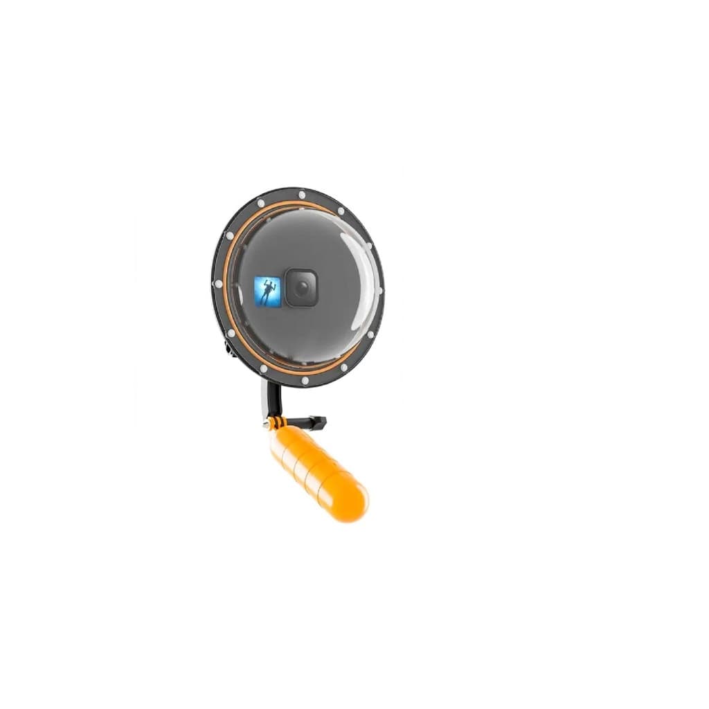 Dome Compatível com GoPro Hero 12/11 / 10/9 Black com Modo Selfie - Telesin