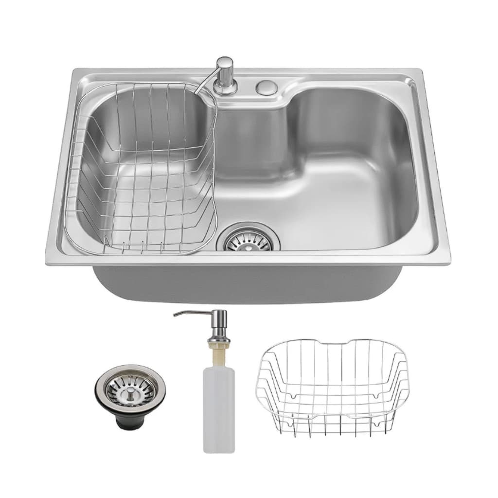 Cuba Gourmet Cozinha Aço Inox 304 Com Acessórios 60x42cm