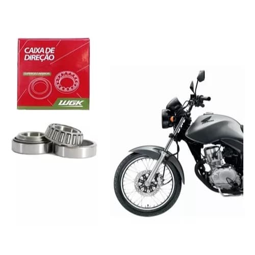 Caixa Direção Conico Honda Titan Fan Cg 125 150 160 WGK