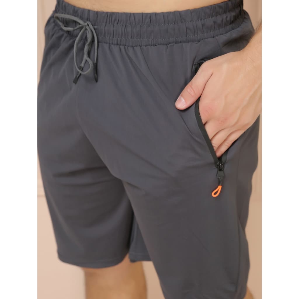 R&S Bermuda Masculino Espotivo Sport Importado com elastano bloso com ziper