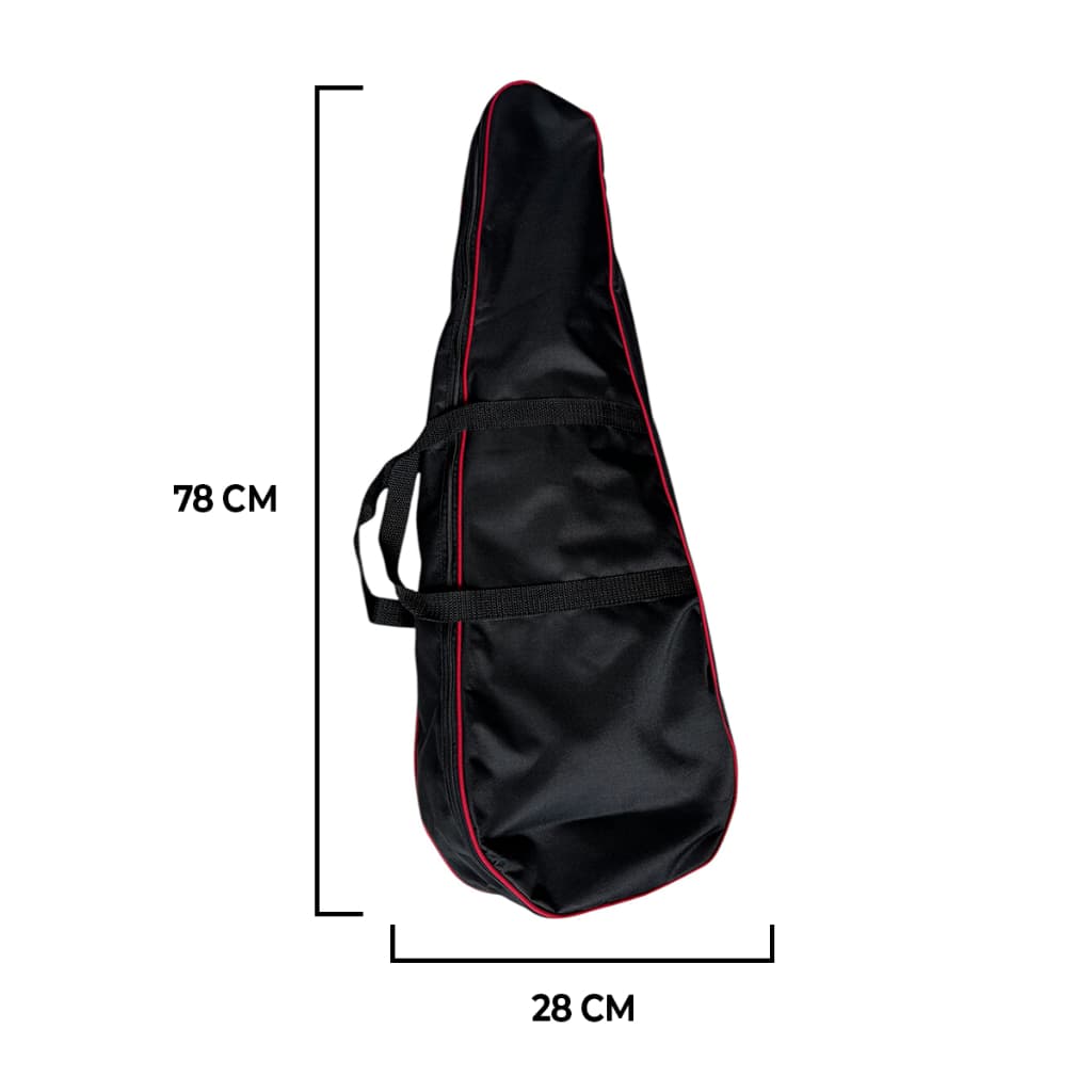 Capa para Violão Infantil 1/2 Bag com Alça Envio Rápido