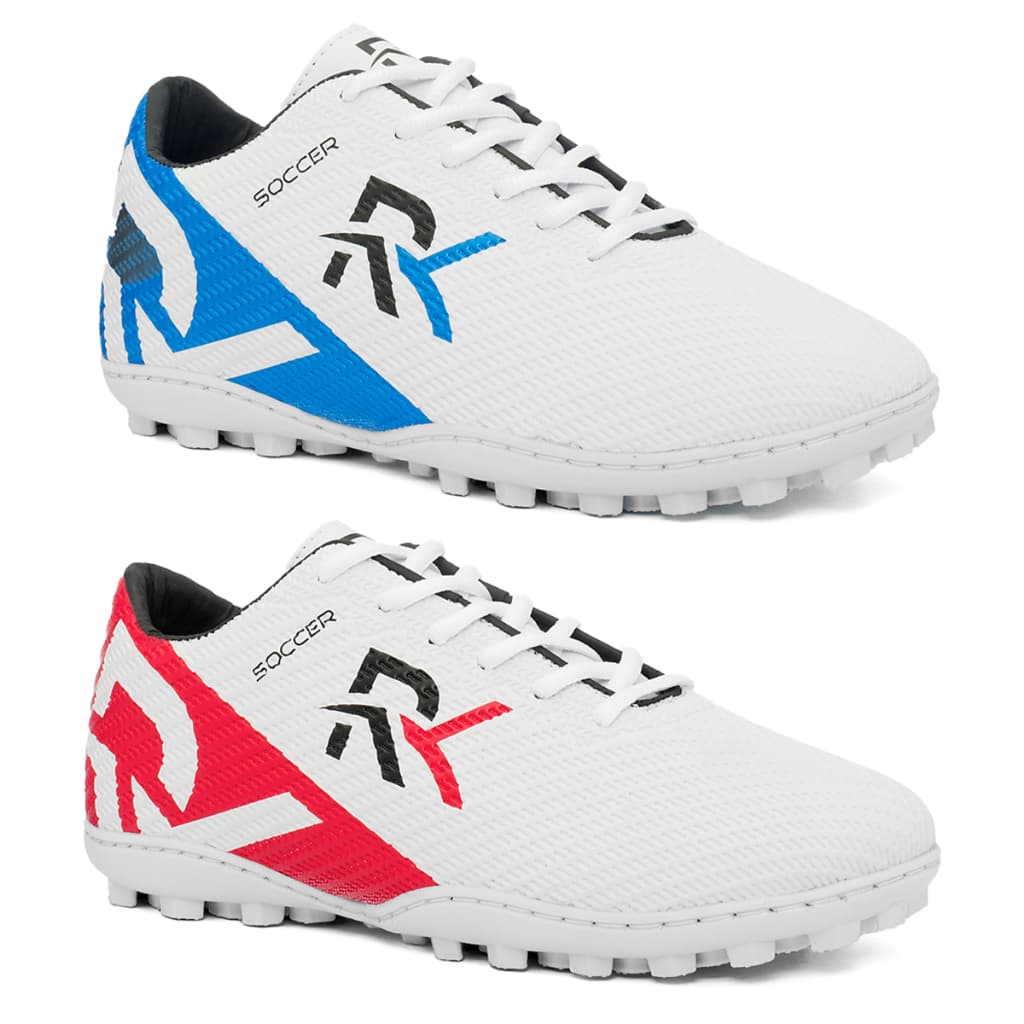 Kit 2 Chuteiras Masculina Society Esportiva Com Solado Costurado Super Confortável Lançamento RK01