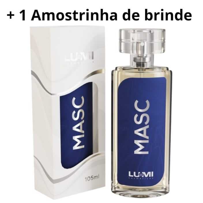 perfume Lumi Cosmeticos Masc N°47 (105ml)