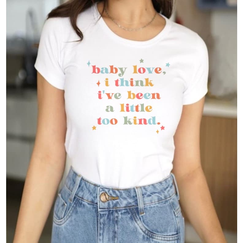 Camiseta ou Babylook Bejeweled Taylor Swift