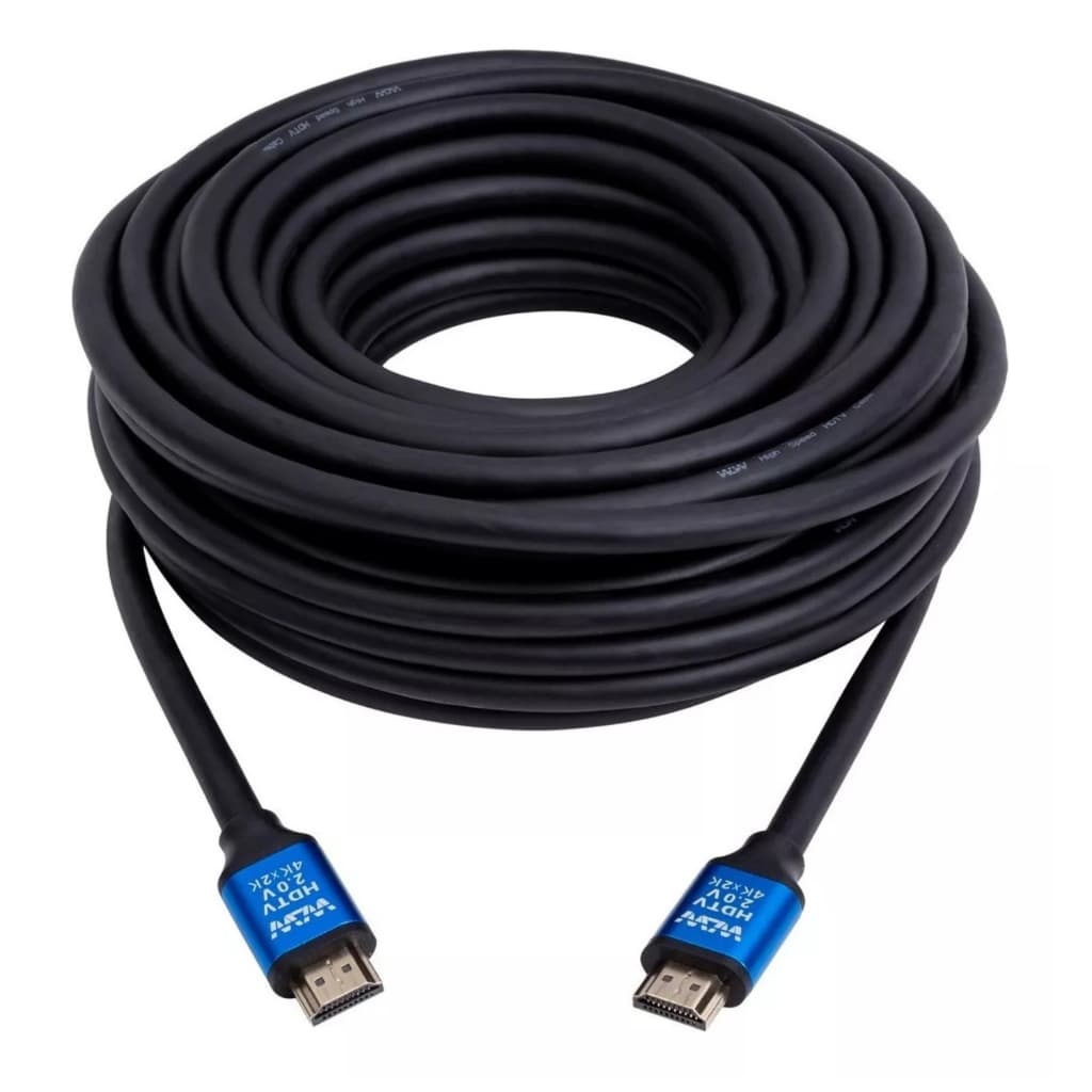 Cabo Hdmi 10mt Blindado 2.0 Ethernet 10 Metros 4k 3d 2160p