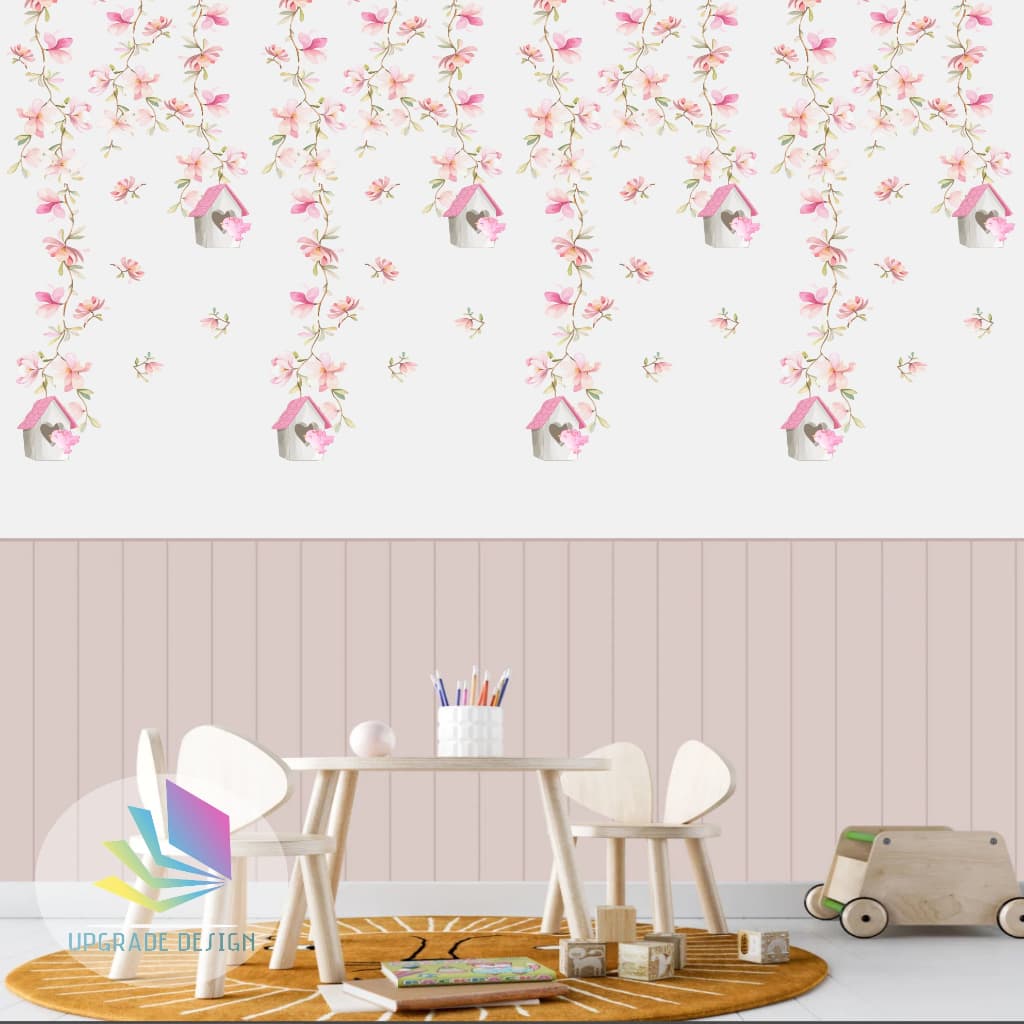 Papel de Parede Painel Auto adesivo infantil menina Lavável Fosco 1,50 x 0,50m COD PPJ-004