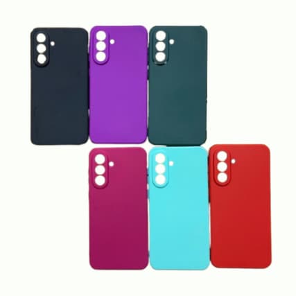 Capa Capinha Compativel Galax A36 / A56 - Silicone Aveludado