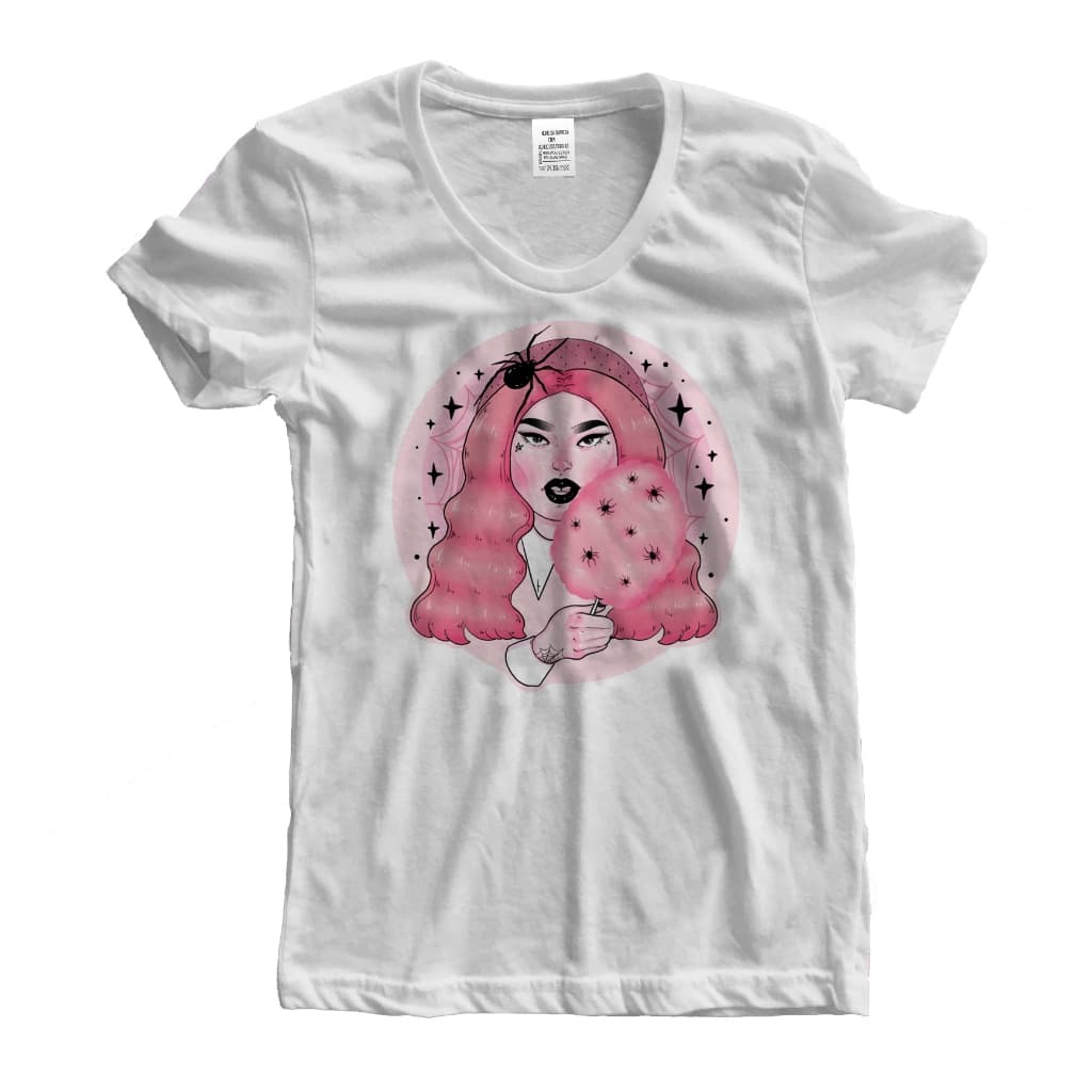 Camiseta ou Babylook Bruxa das Aranhas
