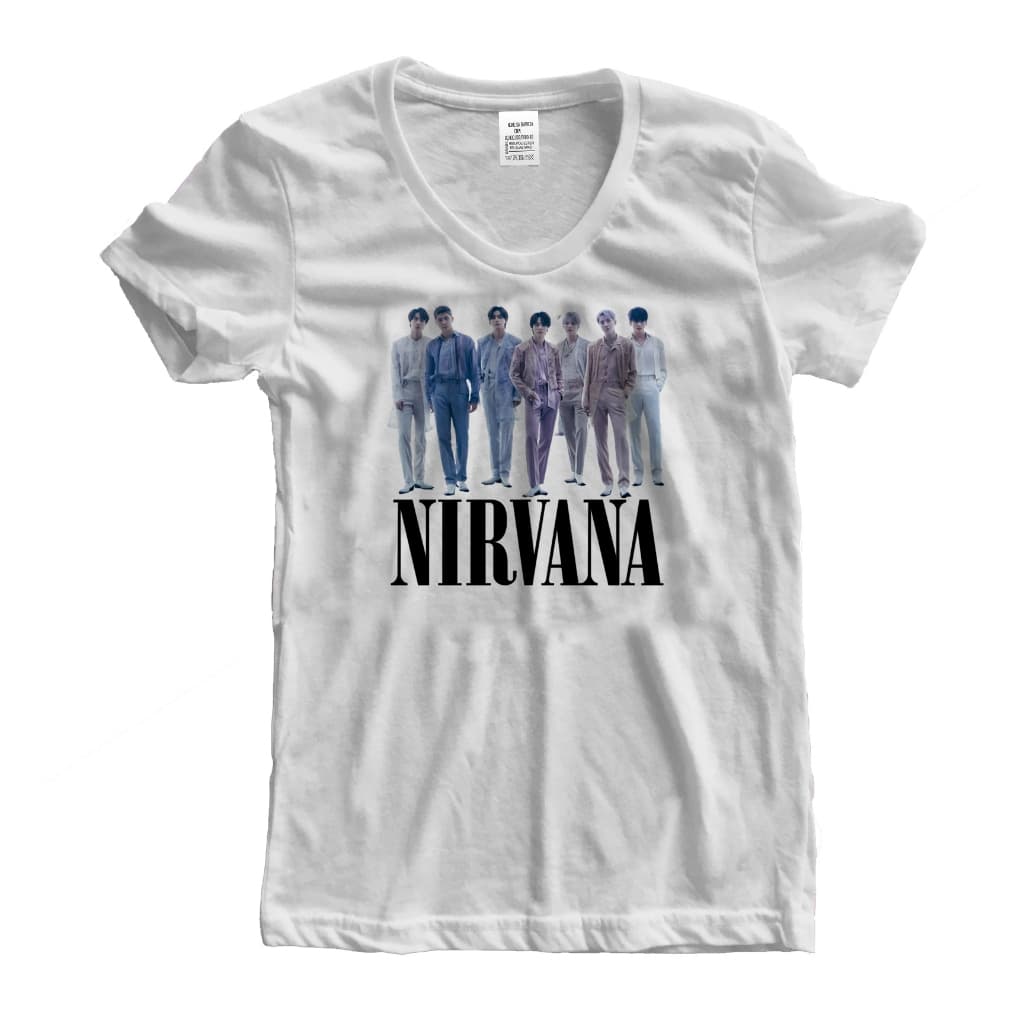 Camiseta ou Babylook BTS Nirvana