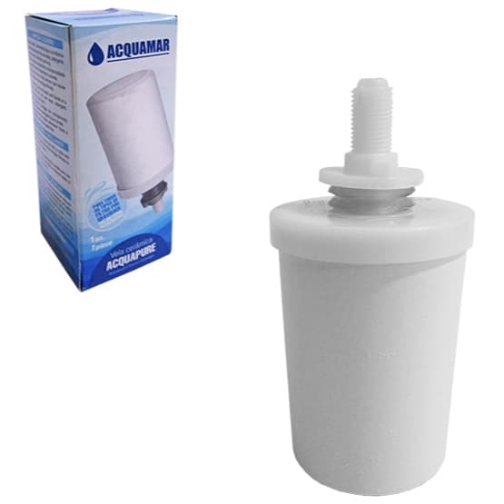 Vela De Cerâmica Para Filtro Universal Acquapure