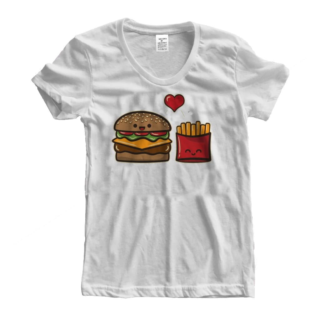 Camiseta ou Babylook Burguer and Fries