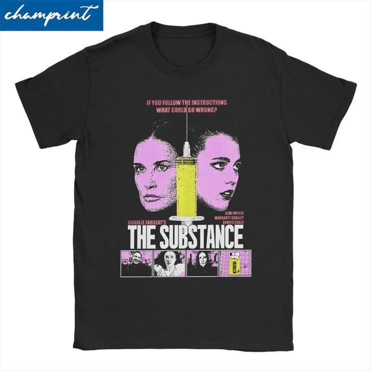 CAMISETA TSHIRT 100% ALGODAO SUBSTANCIA O FILME ENVIO IMEDITO UNISSEX