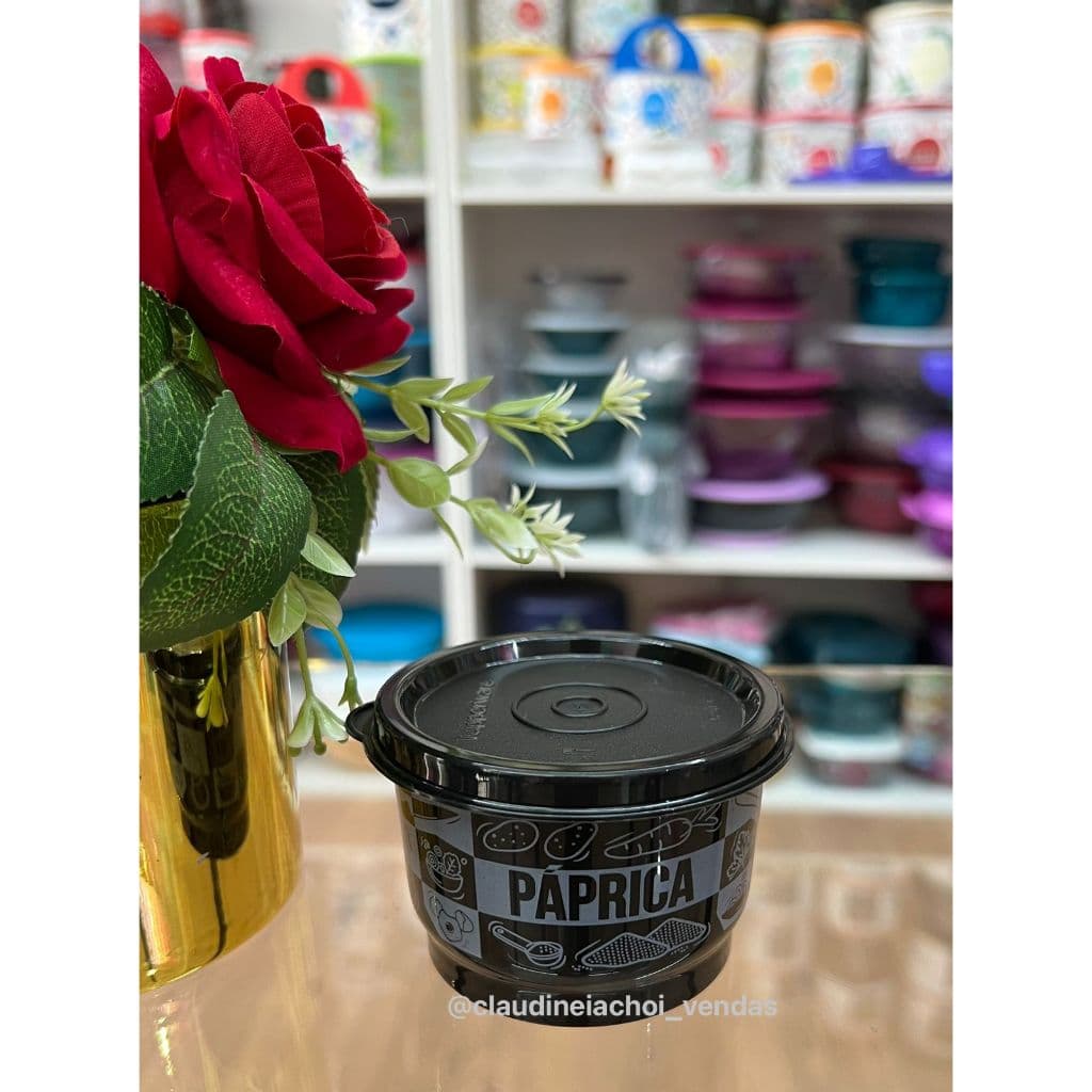 Potinho Paprica Pop Box 140ml