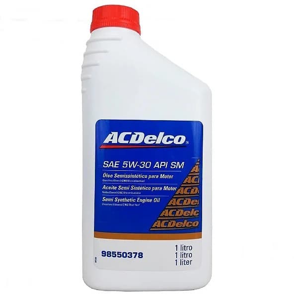 Óleo para motor diesel SAE 5W30 API SN DEXOS2 - 98552923
