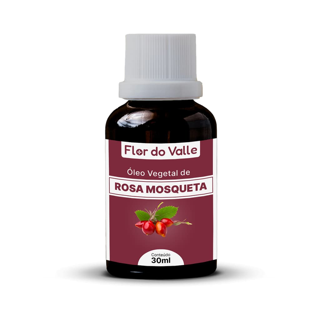 Óleo de Rosa Mosqueta Rubiginosa 30ml Flor do Valle