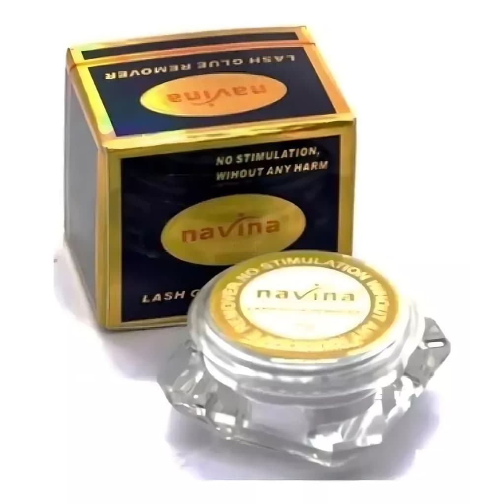 Removedor Em Gel Para Cola De Alongamento De Cílios - Navina