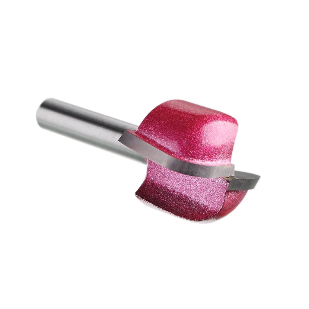 Fresa Tigelas Bandejas Gamelas Rebaixos E Petisqueiras Tupia 22mm Haste 6 mm Ferramenta