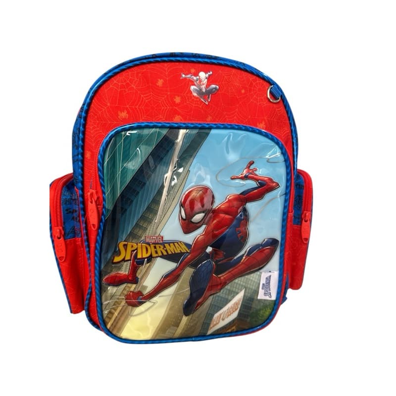 Mochila Escolar Infantil de homem-Aranha - Pequena - Modelo 2025