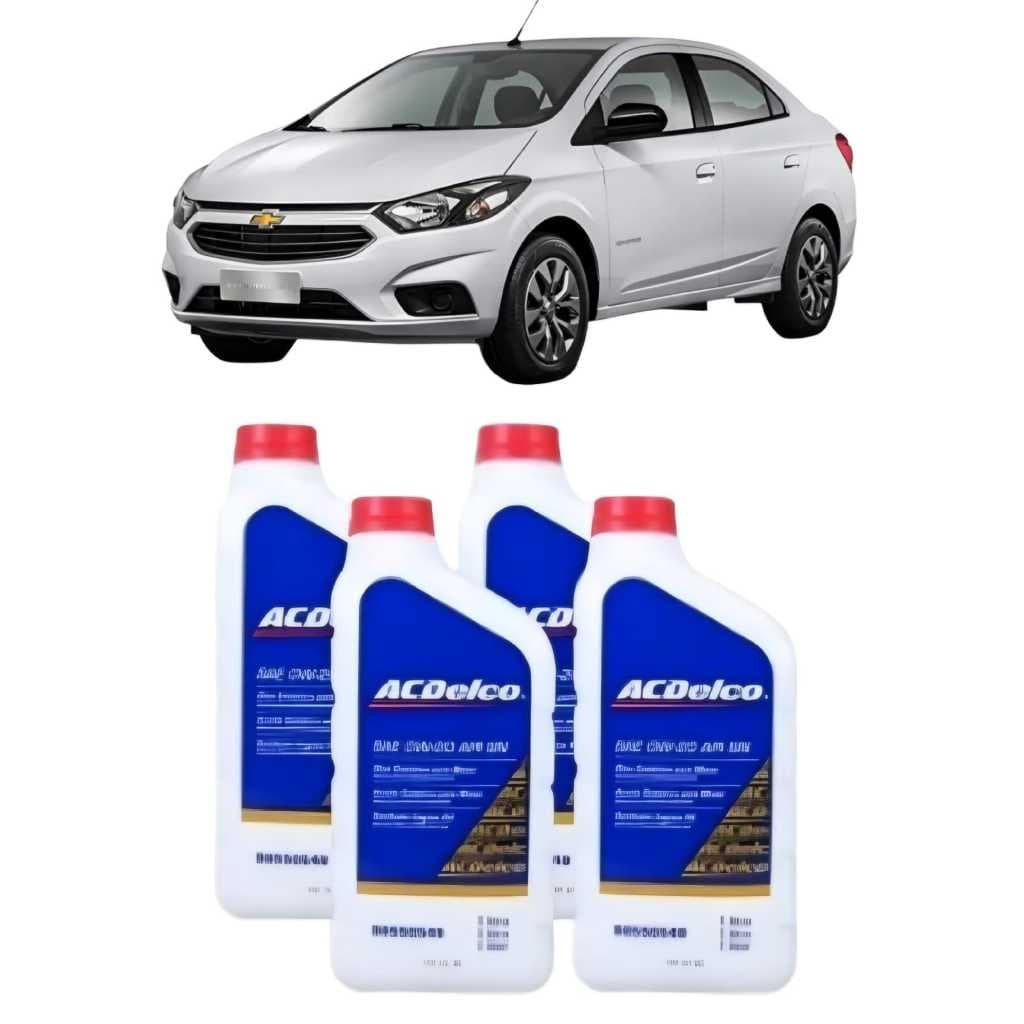 Kit troca de óleo Prisma, Ônix, Cobalt, Spin 4L Oleo 0w20 Onix Original Gm 98550549 Acdelco