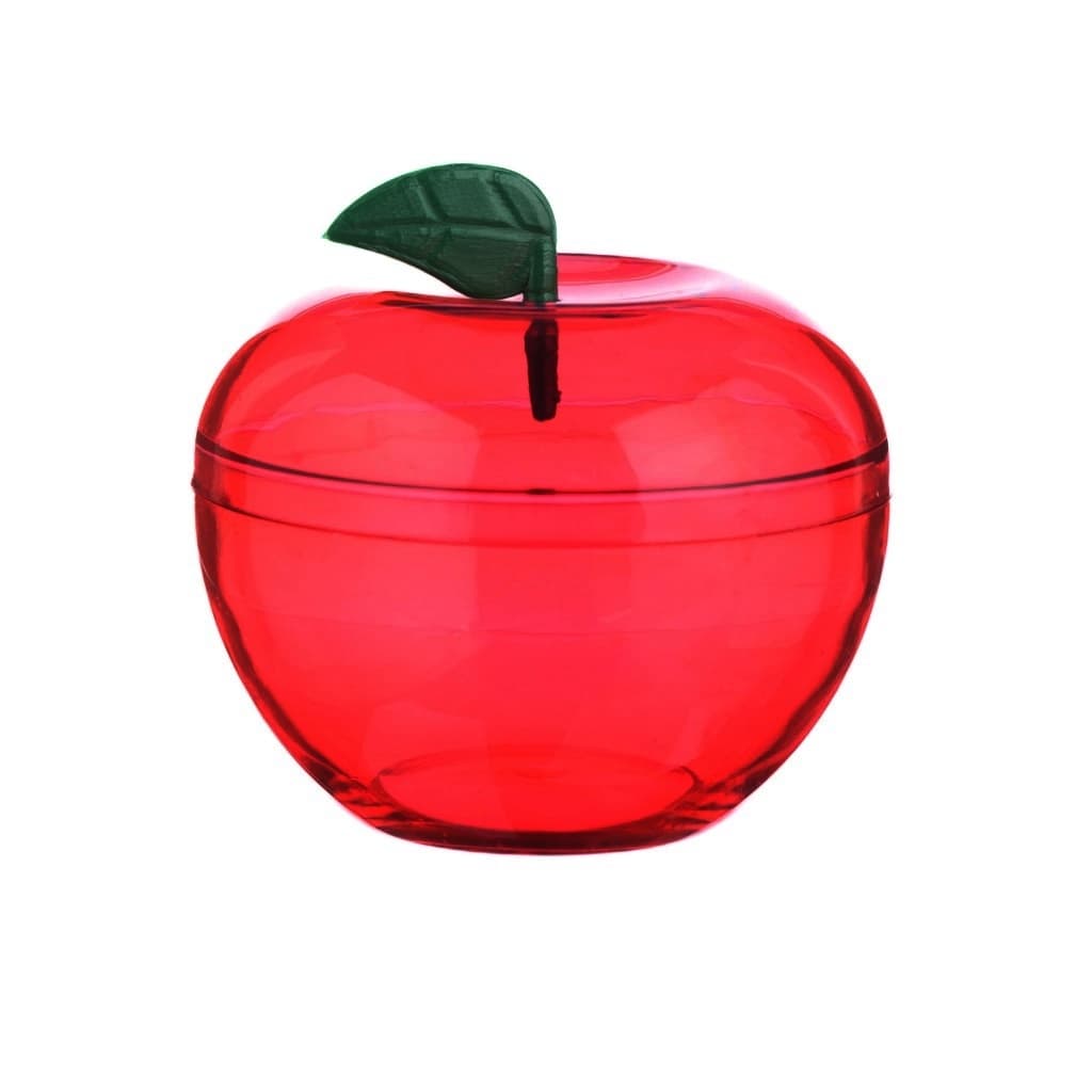 10 Mini Maça Acrílica Decorativa Kit Pra Festa Lembrancinha Branca de Neve Festa Junina