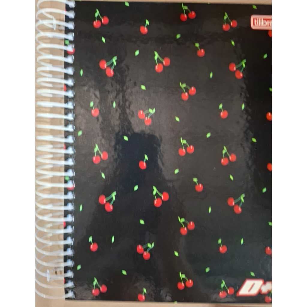 Caderno Univ. 16 Matérias D+ Feminino 320 Fls Tilibra