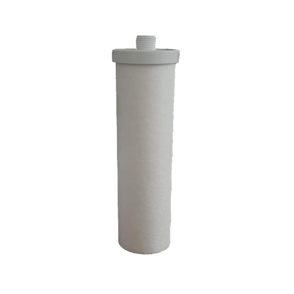 Refil para filtros de polipropileno liso de 9 3/4" x 2 1/2" com rosca - 20 micra