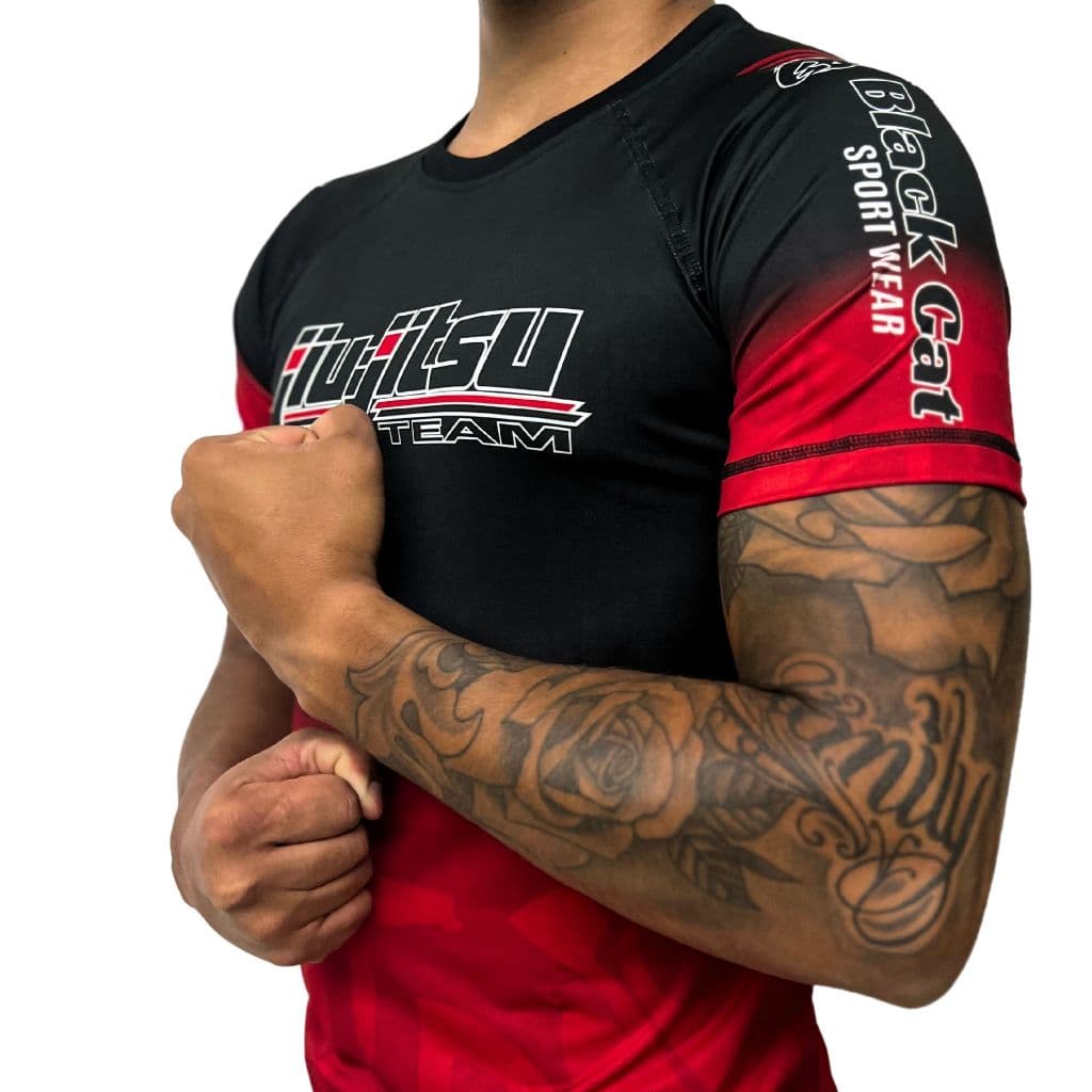Rash Guard Jiu-Jitsu Manga Curta Segunda Pele Treino Especial