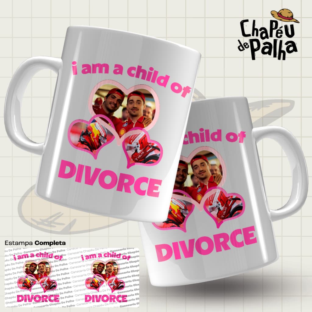 Caneca Meme Engraçado Porcelana 325ml – Frases Divertidas – Presente Criativo - Fórmula 1