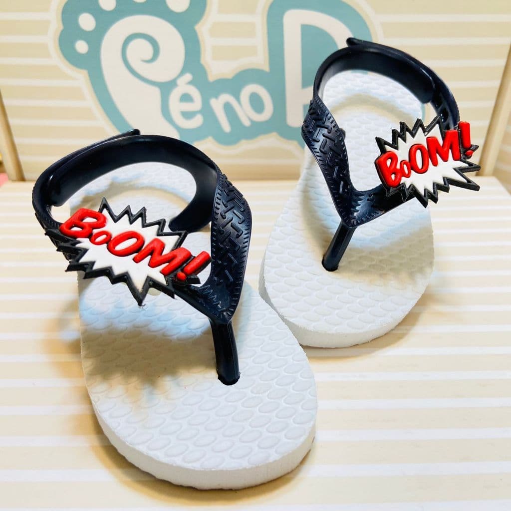 Chinelo Infantil Masculino Pé no Pano Com Conforto e Estilo