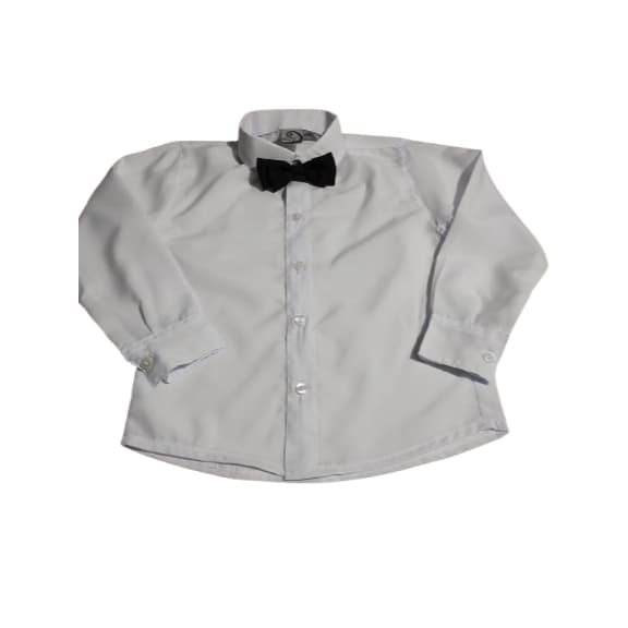 Camisa com  Gravata Infantil Social