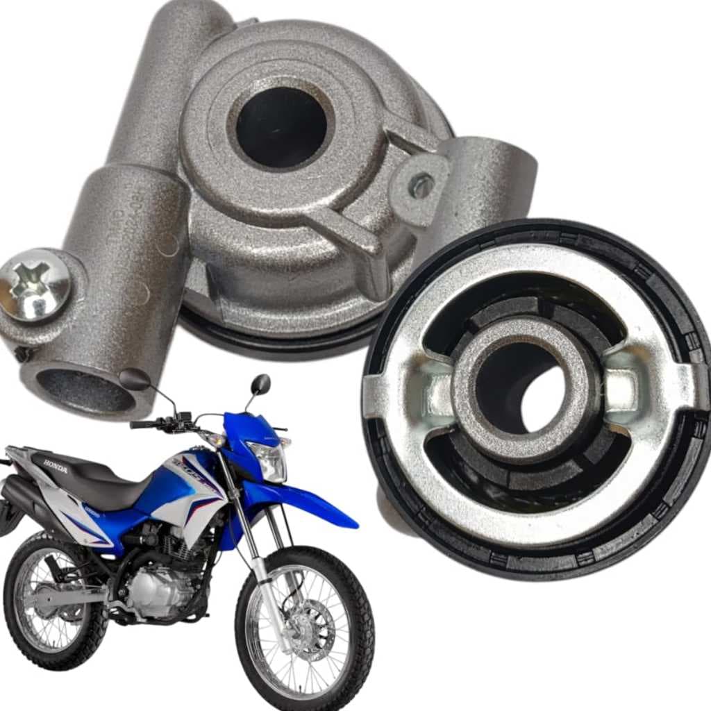 Engrenagem Caracol Velocímetro Nxr Bros 150 Esd 2003 a 2009