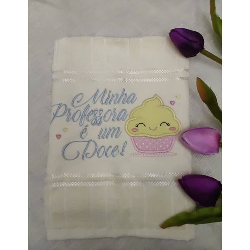 Toalha Lavabo Dia Dos Professores Personalizada