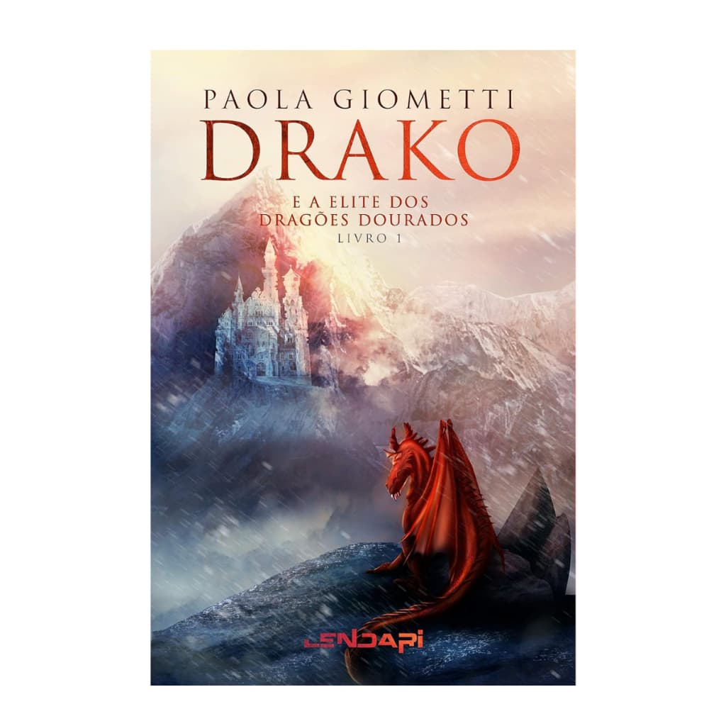Livro Drako - E a Elite dos Dragões Dourados