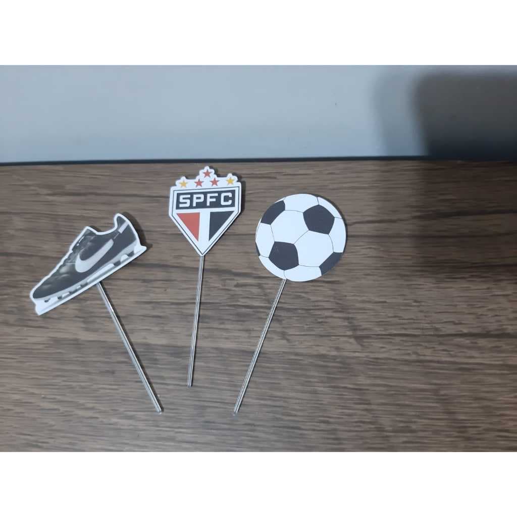 Kit tag São Paulo/ Toper de doce São Paulo/Decoração são paulina/Topo de doce do São Paulo
