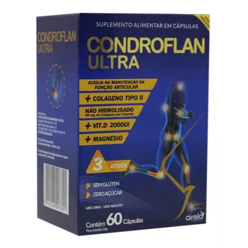 Suplemento Vitamina Condroflan Ultra 60 Cps - Airela