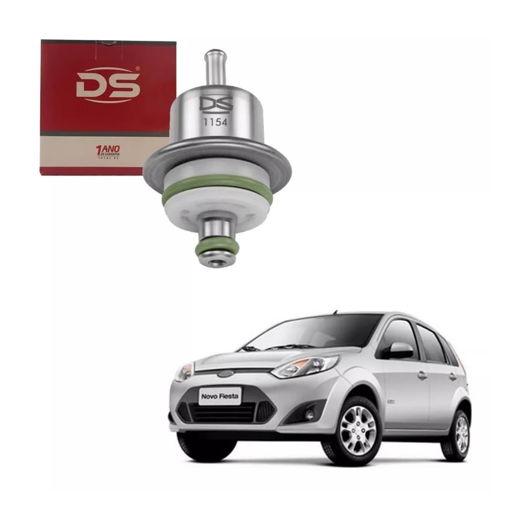 Regulador Pressão Ford Fiesta 1.0 1.4 1.6 Gasolina Ds1154