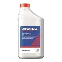 Óleo De Câmbio Automático & Direção Hidráulica Dexron 3 Acdelco - 93295145