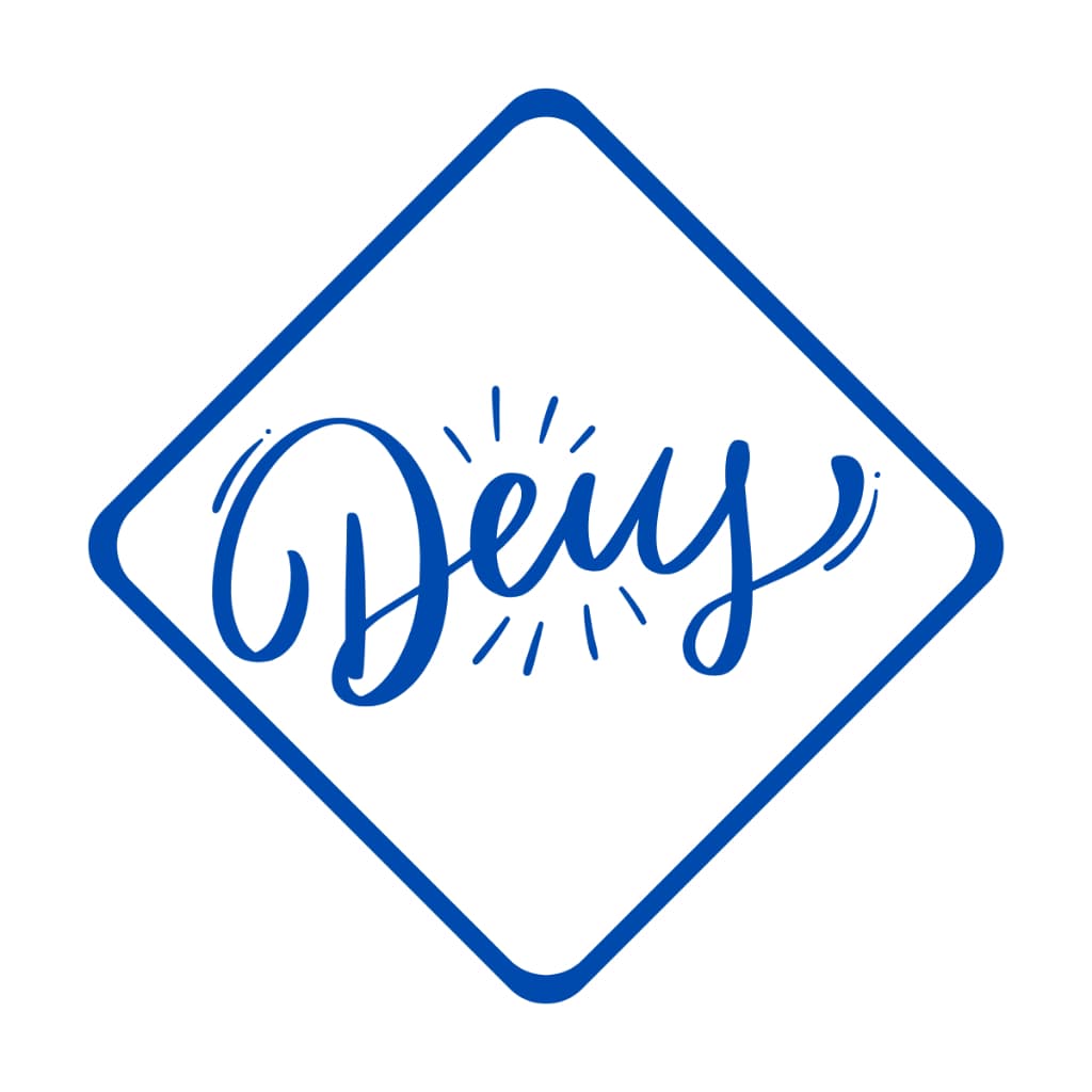 Placa Decorativa "Deus" Ecológica